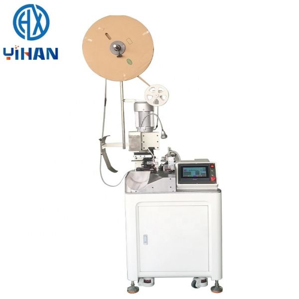 Quality Multi-functional Tangential Pressing and Peeling Automatic Single-head Terminal Crimping Machine for sale