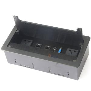 Buy cheap High Quality Office Multifunctional Aluminum Panel Wall/Desk Socket from wholesalers