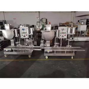 Buy cheap SUS303 Capping Automated Filling Machine 25L Explosionproof FM11 from wholesalers