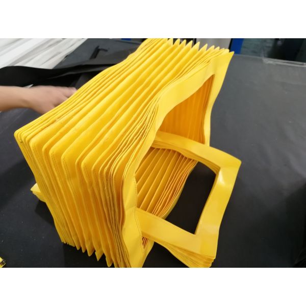 Buy cheap high quality sewn bellows for robotic arms for protective cover in difference colour from wholesalers