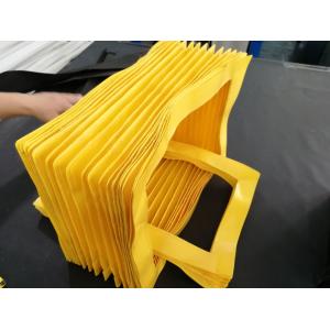 Buy cheap high quality sewn bellows for robotic arms for protective cover in difference colour from wholesalers