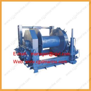 Buy cheap Hydraulic and Electric Single Horizontal Windlass from wholesalers
