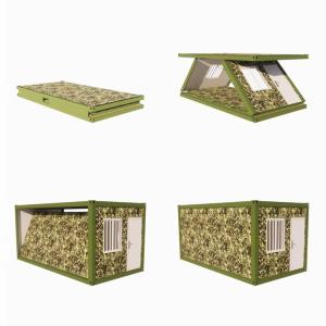 Buy cheap Rapid Construction Container Barracks Flexibility Durability Mobility from wholesalers