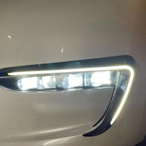 Buy cheap Tesla Modely Model3 Unified Bumper Light Four Lens High And Low Beam Headlight For Fog Lamp from wholesalers