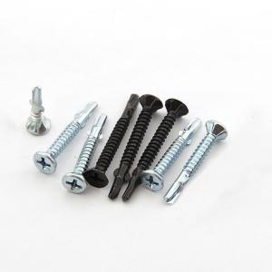 Buy cheap Flat Head Self Drilling Screw with 0.125 Inch Head Height for Building Applications and OEM Customized Service from wholesalers