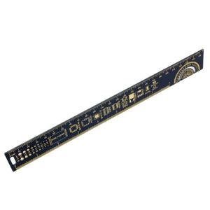 Buy cheap 25cm 10 Inch Multifunctional Pcb Ruler Electrical Accessories from wholesalers