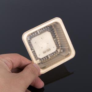 Buy cheap FDA Certificated 6.5*6.5*3cm Plastic Pastry Packaging from wholesalers