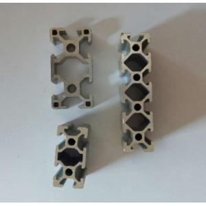Buy cheap Silvery Anodized Industrial Aluminium Profile , Aluminium Alloy 6063 Extrusion from wholesalers