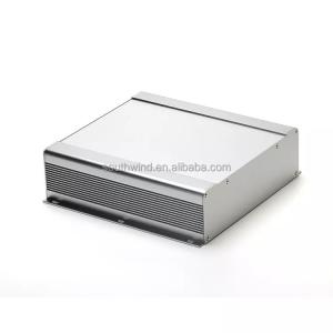 Buy cheap Aluminum Sheet Metal Enclosure for Custom Supply Stamping Punching Bending Process from wholesalers