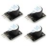 Buy cheap 3.3 - 5V Active Buzzer Module for Arduino with demo code AVR PIC from wholesalers