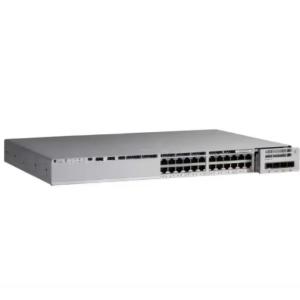 Full-Duplex Half-Duplex Network Switch C9200L-24P-4X-E with 24 Ports and 4x10G