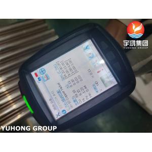 ASTM B111 C70600 Seamless Tubes 90 10 Cu-Ni Alloy