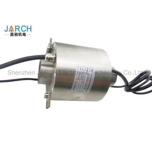 Buy cheap Shaft Mounted Through Bore Slip Ring 4 Circuits For Underwater 10 Meters Operation from wholesalers