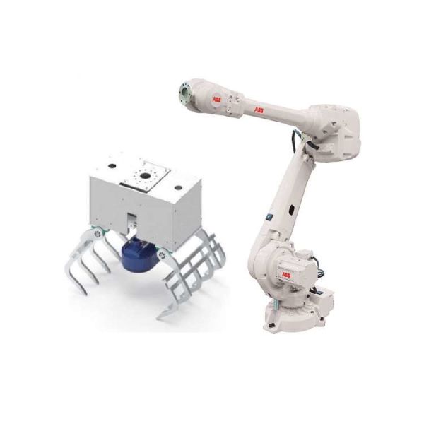 Buy cheap Pick And Place Robotic Arm 6 Axis ABB IRB 4600-40/2.55 With CNGBS Robot Gripper For Handling Robot from wholesalers