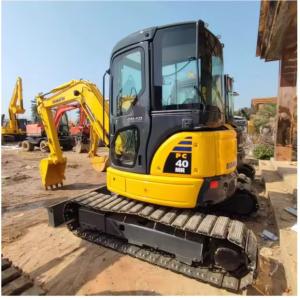 Buy cheap 4Ton PC40 Second Hand Excavator from wholesalers