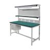 Buy cheap Aluminum Workbench Double-Sided Anti-Static Aluminum Profile Operating Table Custom Processing from wholesalers