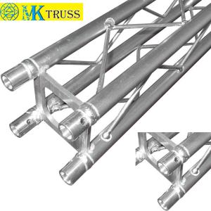 290mm 400mm Aluminum Alloy Square Truss 3 Ways Corner Junction Box with