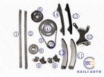 Buy cheap CHRYSLER JEEP DODGE Ram 1500 Timing Chain Kit 53021295AA 94L from wholesalers