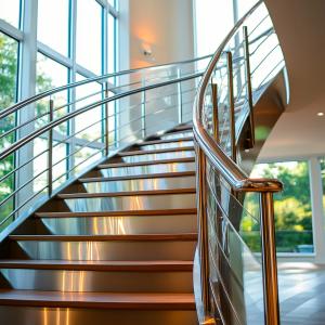 Buy cheap High-Performance Stainless Steel Handrails with Polished Finish for Glass Fencing from wholesalers