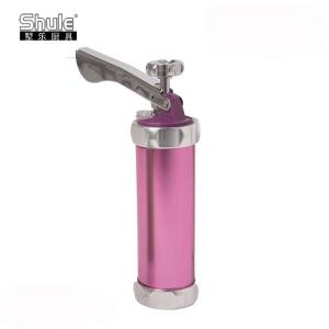 Buy cheap Shule Manual ABS Biscuit Press Machine Silver Golden Pink Black from wholesalers