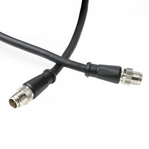 Buy cheap Alvin's Cables M12 X-Code 8 Pin Male to 8 Pin Male Cat6e Cable Shielded for Cognex Basler Industrial Camera, High Flex 15m/49.2ft from wholesalers