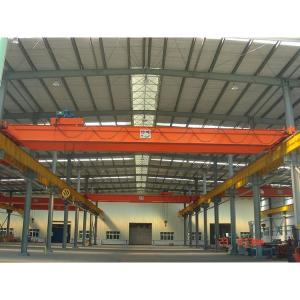 Buy cheap 10Tons Beam Steel Box Type Double Girder Overhead Travelling Crane Indoor from wholesalers