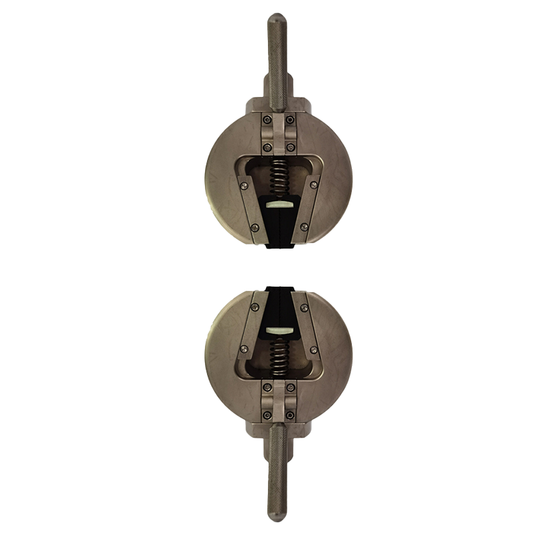 Buy cheap Customized Puncture Fixture For Universal Testing Machine from wholesalers