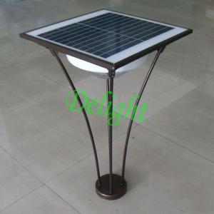 Buy cheap Solar Powered garden lighting Stainless Steel Led Bollard Light  (DL-SPS007) from wholesalers