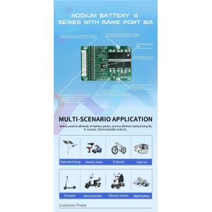 Buy cheap 16s 30a 18650 Lithium Protection Board Bms Pcb Li-ion Lipo 16 Cell Pack With Balance Function Charger Protect Module from wholesalers