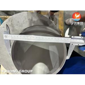 ASTM B366 UNS N08810 Alloy 800H 180° SR Return Bends Heat Resistant Fittings For