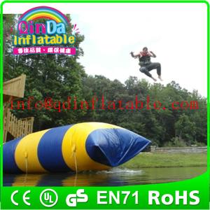 China Water Playing Inflatable Catapult Blob large inflatable pillow blob on sale