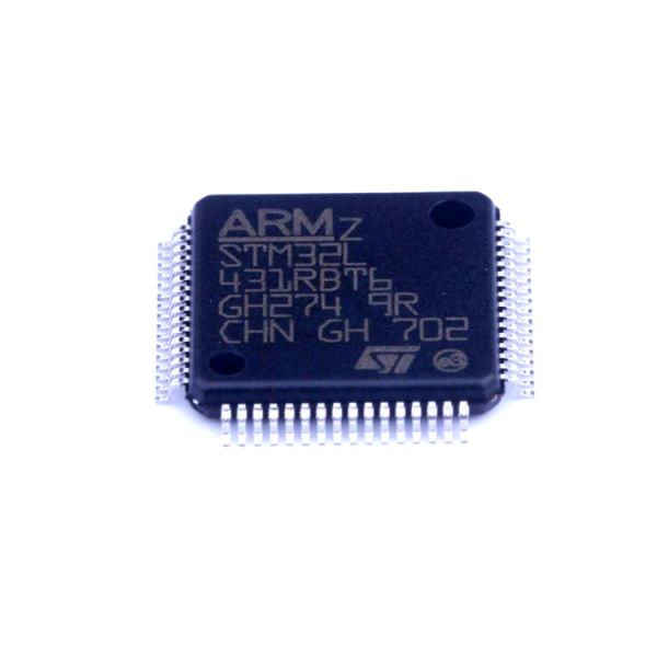 Original 32 Bit Microcontroller MCU Authentic STM32L431RBT6 LQFP-64 ARM Cortex
