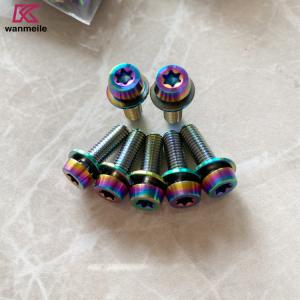 Buy cheap Grade 2 Grade 5 Custom Titanium T25 Torx Key Screws With Titanium Gr2 Gr5 Gr12 from wholesalers