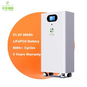 Buy cheap CTS 48v Lifepo4 Battery Pack 280ah 314ah 15kwh 16kwh Bateria Solar Energy Storage Lithium Ion Akku Batteries from wholesalers