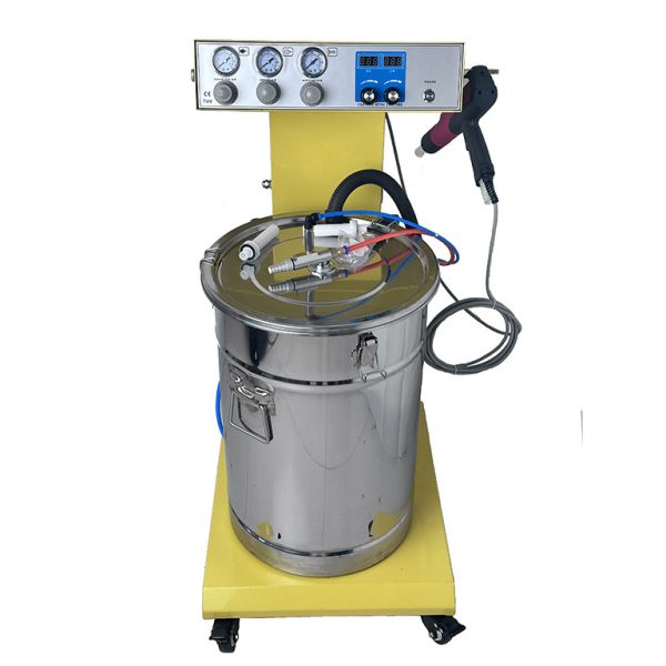 Quality Steel Substrate Economical Electrostatic Manual Powder Coating Gun for Metal Surface for sale