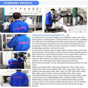 Buy cheap 8231046410 V2125006 1525907 1525908 2619133 HY10470 for Drill Rig hydraulic filter return filter hydraulicoil filter from wholesalers