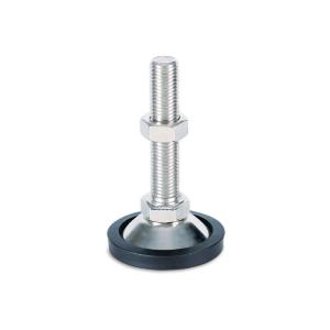 Buy cheap M10x1.5 Industrial Adjustable Feet / Swivel Leveling Feet 60mm from wholesalers