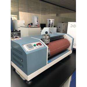 Buy cheap Lab DIN Fabric Abrasion Resistance Tester Machine 110V 40rpm from wholesalers