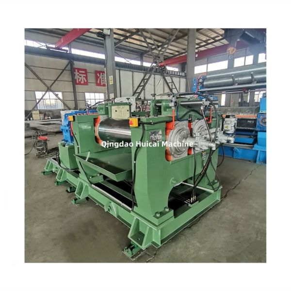 Buy cheap 6500 KG Weight Two Roll Mixing Mill Designed for 900 mm Roll Working Length from wholesalers