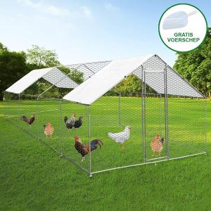 Buy cheap Air Circulation PE Cover Chicken Run Kennel For Poultry from wholesalers