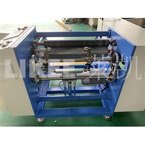 Manual Semi- Automatic 2 Shafts Aluminum Foil Kitchen Slitting Roll Rewinding