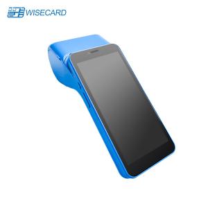 Buy cheap Visa Android Terminal Pos Handheld Device With Magnetic Stripe Reader from wholesalers