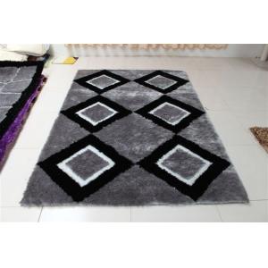 Buy cheap Diamonds Polyester Mixed Design Shaggy Carpet Handtufted Shaggy Rug from wholesalers