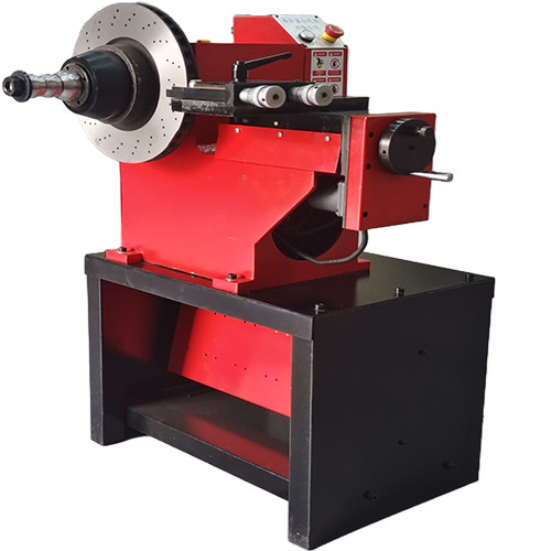 Buy cheap C45B Vehicle Brake Resurfacing Machine 130r/min With Adjustable Speed from wholesalers