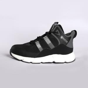 Buy cheap Breathable Flyknit Steel Toe Safety Shoes with Anti puncture Oxford Sole and Rubber Outsole from wholesalers