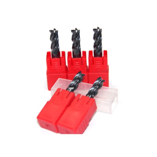 Buy cheap 4 Flute Carbide End Mill Cutter Tungsten Carbide General Processing from wholesalers