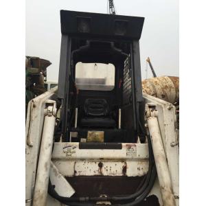 Low Working Hrs Used Wheel Loaders Bobcat S300 Skid Steer Loader Made In Usa