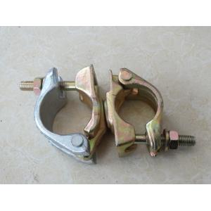 Buy cheap EN74 Electro galvanized 48.3*60MM Scaffold coupler clamp from wholesalers