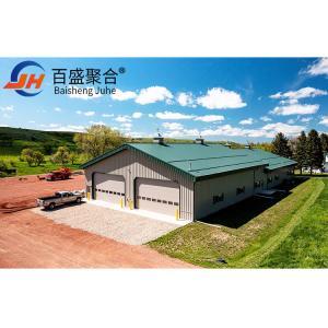 Buy cheap Prefabricated Waterproof Canvas Metal Steel Structure Car Garage with Punching Service from wholesalers