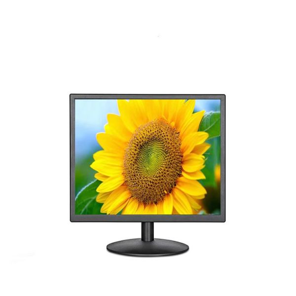 Black Medical LCD Monitor 15 Inch LED Monitor With IPS Screen VESA Wall Desktop